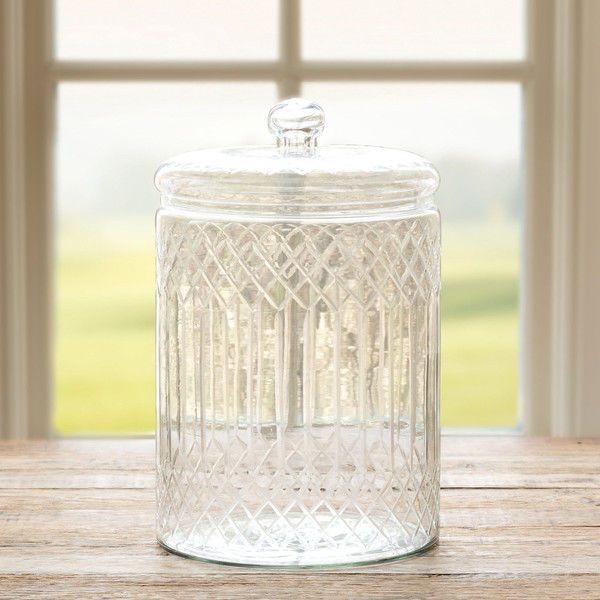 Carraway Etched Glass Canister image 2