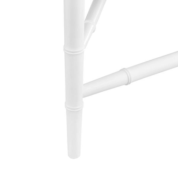 Product Image 3 for Jardin White Counter Stool from Villa & House