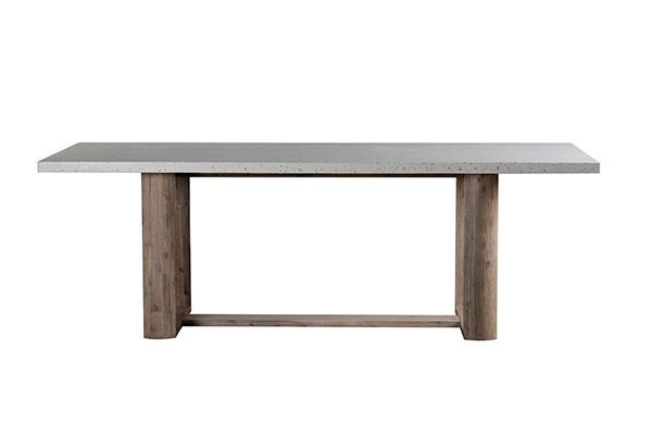 Product Image 1 for Hill Dining Table from Dovetail Furniture