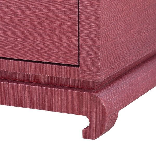 Product Image 5 for Meredith Red 4-Door Cabinet from Villa & House