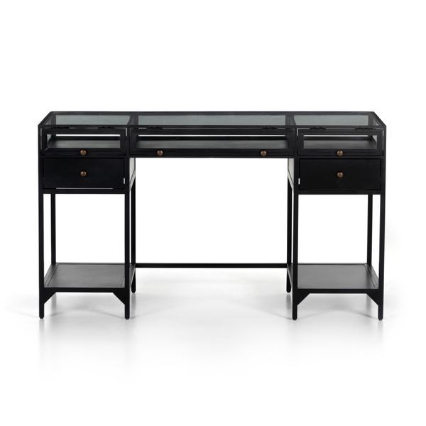 Product Image 5 for Shadow Box Modular Writing Desk from Four Hands