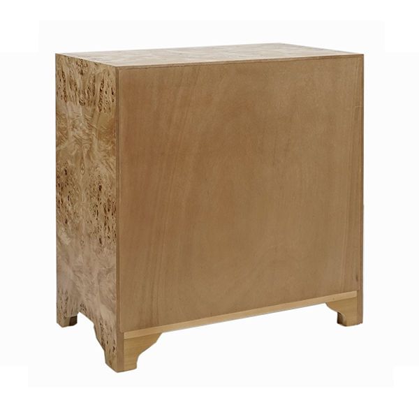 Calvin Three Drawer Side Table image 5