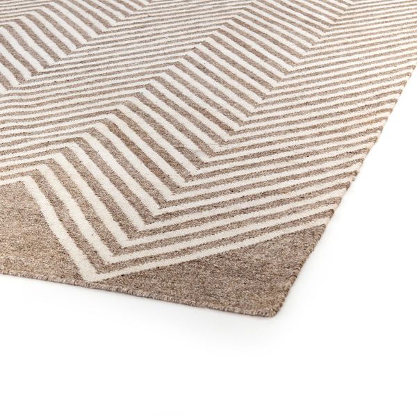Product Image 3 for Chevron Beige Rug from Four Hands