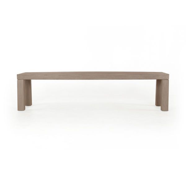 Sonora Outdoor Dining Bench image 3