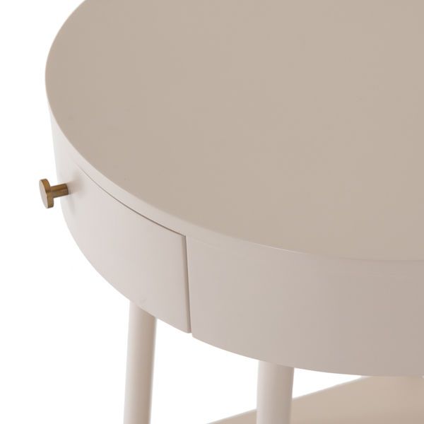 Product Image 6 for Van Round Nightstand from Four Hands