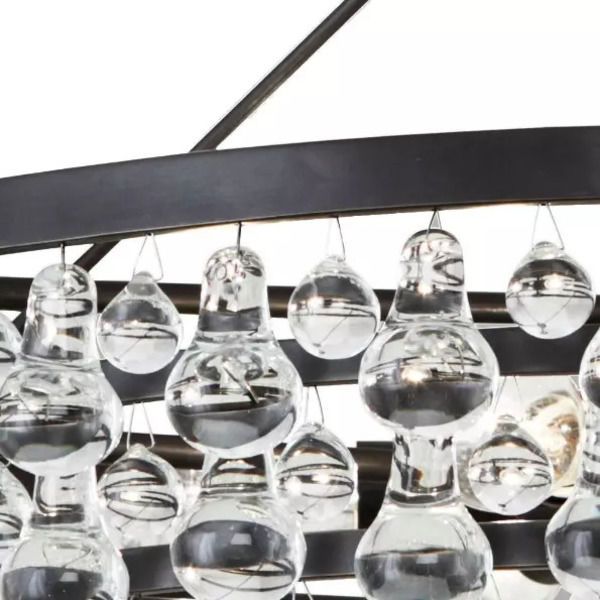 Product Image 3 for Grand Glass Chandelier  from Regina Andrew Design