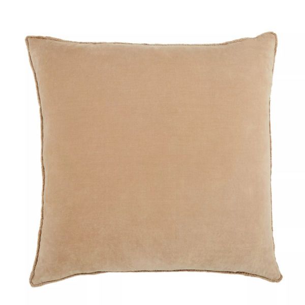 Product Image 2 for Sunbury Solid Beige Throw Pillow 26 inch from Jaipur 