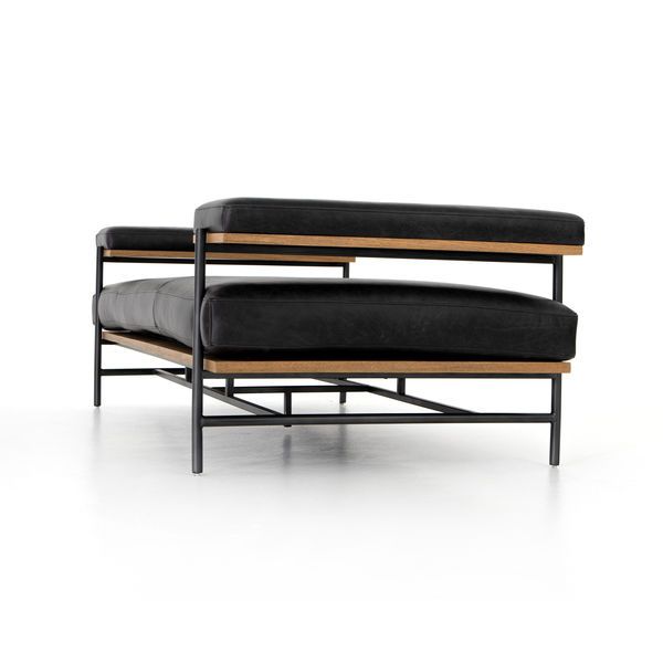 Product Image 4 for Kennon Black Chaise Lounge from Four Hands