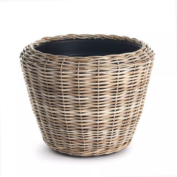 Product Image 1 for Woven Dry Basket Planter from Napa Home And Garden