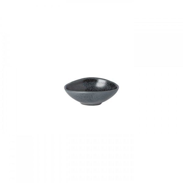 Product Image 1 for Livia Ceramic Stoneware Mini Oval Bowl, Set of 6 - Matte Black from Costa Nova
