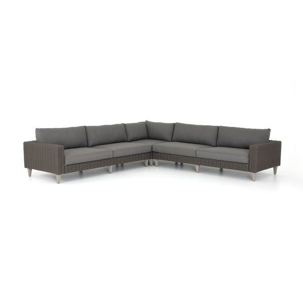 Remi Outdoor 3 Piece Sectional image 1