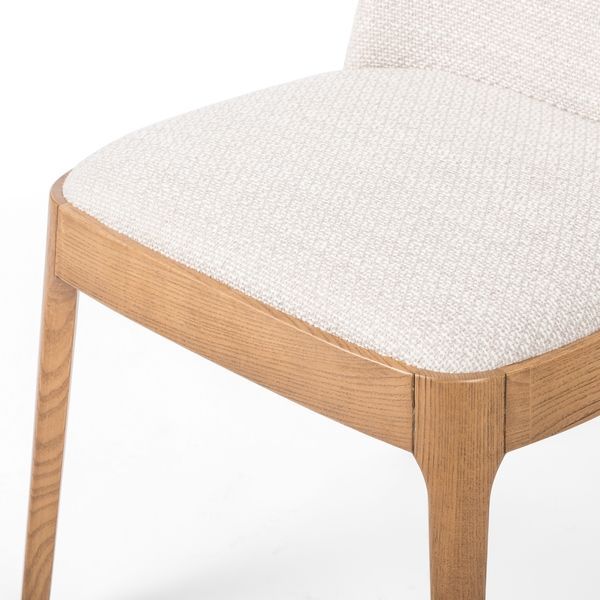 Product Image 15 for Bryce Armless Dining Chair Gibson Wheat from Four Hands