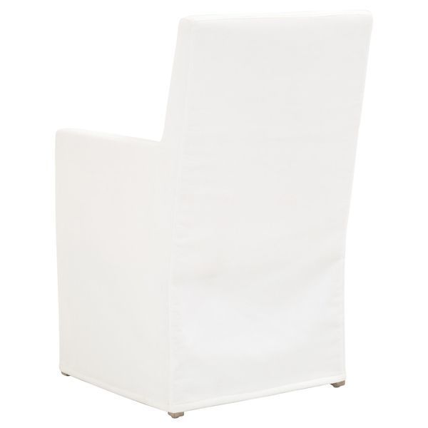 Shelter Slipcover Arm Chair image 4