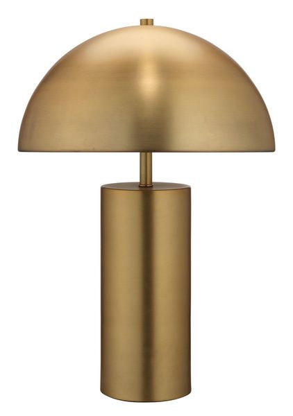 Product Image 1 for Felix Table Lamp in Antique Brass Metal from Jamie Young