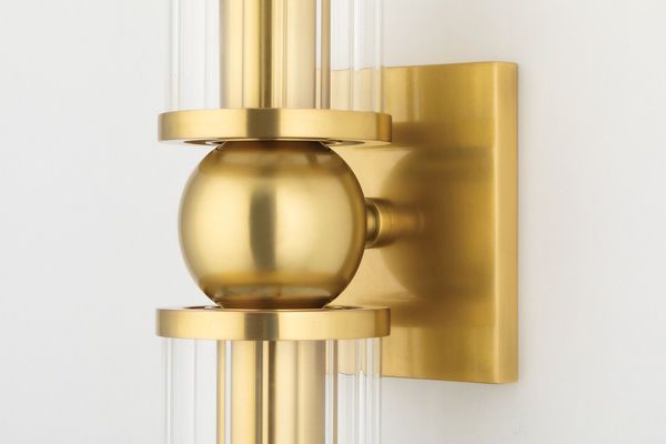 Product Image 1 for Malone 2 Light Wall Sconce from Hudson Valley