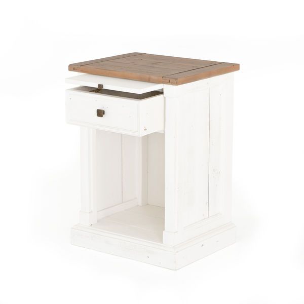 Product Image 9 for Cintra 1 Drawer Bedside Cabinet W/Coffee from Four Hands