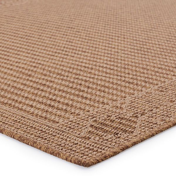 Product Image 5 for Vibe by Vahine Indoor/ Outdoor Border Light Brown/ Beige Rug from Jaipur 