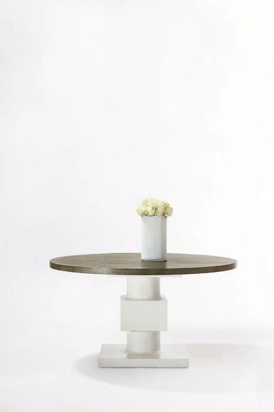 Interiors Newberry Round Dining Table image 1