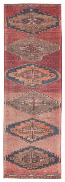 Product Image 2 for Mirta Medallion Pink/ Blue Rug from Jaipur 