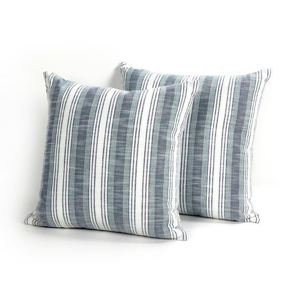 Product Image 1 for Chisos Slim Stripe Outdoor Pillow-Set Of 2 from Four Hands
