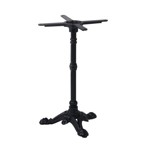 Product Image 1 for 3 Prong Cast Iron French Bistro Table Base from Sika Design