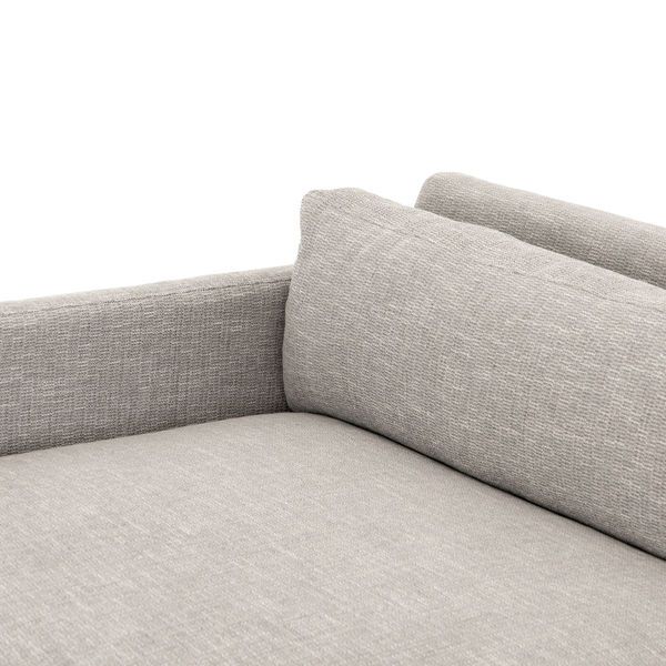 Product Image 7 for Drew 2 Pc Wedge Sectional W/Raf Ottoman from Four Hands