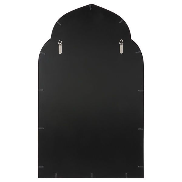 Product Image 2 for Kenitra Black Arch Mirror from Uttermost