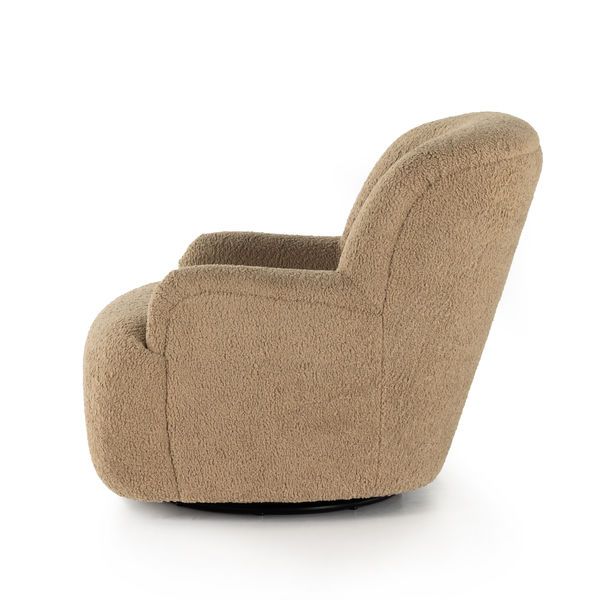 Product Image 9 for Kadon Swivel Chair - Camel from Four Hands
