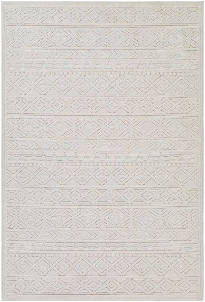 Product Image 1 for Greenwich Indoor / Outdoor Cream Intricate Geometric Rug from Surya