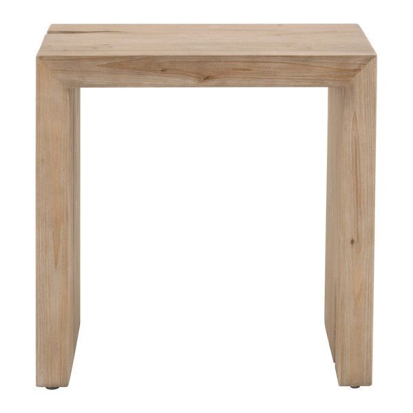 Product Image 1 for Reed Gray Reclaimed Pine End Table from Essentials for Living