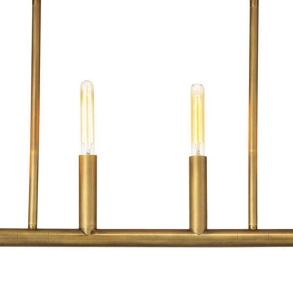Product Image 3 for Wolfe Linear Chandelier from Regina Andrew Design