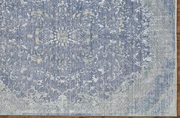 Product Image 3 for Vivien Transitional Charcoal Hand-Knotted Rug - 10' x 14' from Feizy Rugs