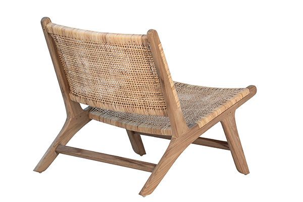 Product Image 2 for Marigrace Occasional Chair - Natural from Dovetail Furniture