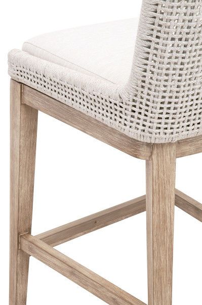 Product Image 3 for Mesh White Counter Stool from Essentials for Living