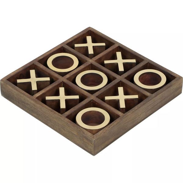 Product Image 3 for Tiktak Decorative Tic Tac Toe from Renwil