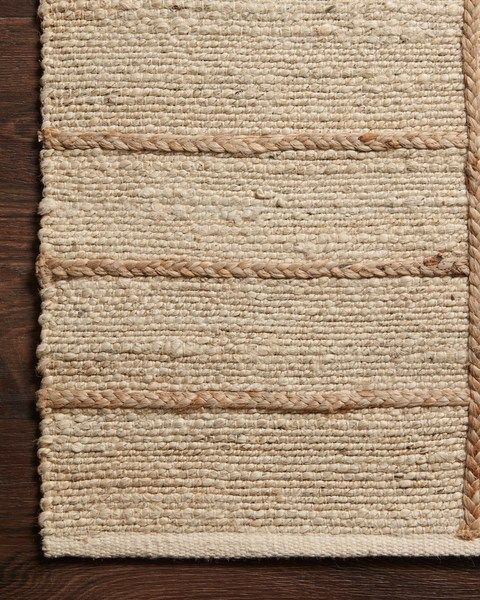 Bodhi Ivory / Natural Striped Rug image 5