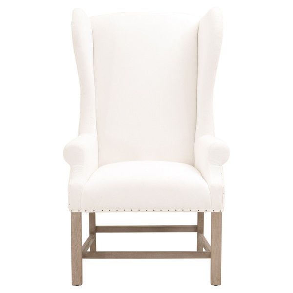 Chateau Arm Chair - LiveSmart Peyton-Pearl image 1