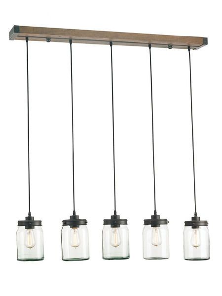 Product Image 1 for Firefly Rectangular Chandelier from Currey & Company