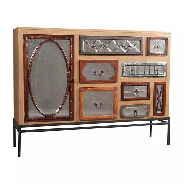 Product Image 1 for Global Mirrored Chest from Elk Home