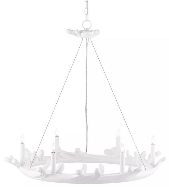 Product Image 2 for Honour Chandelier from Currey & Company