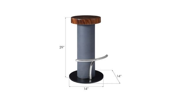 Product Image 6 for Concrete Bar Stool from Phillips Collection