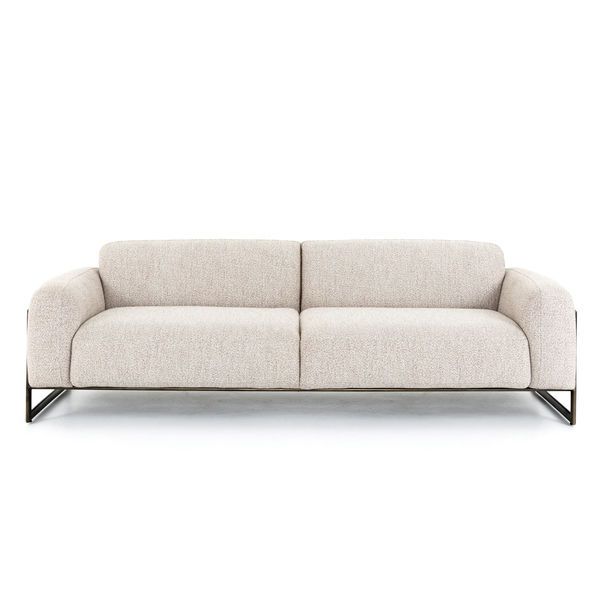 Product Image 6 for Medina Sofa 96" Astor Stone from Four Hands