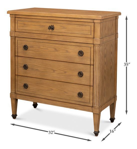 Product Image 1 for Nadia Chest Of Drawers from Sarreid Ltd.