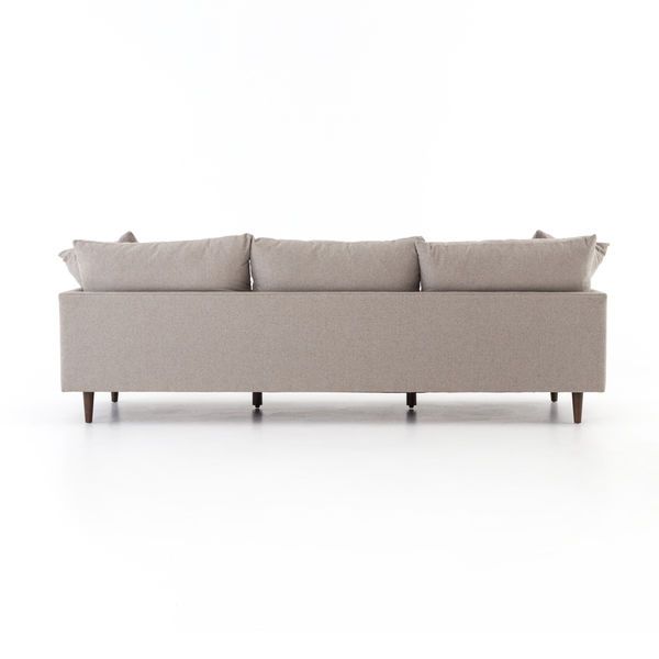 Product Image 3 for Asta Sofa 98" Fedora Pewter from Four Hands