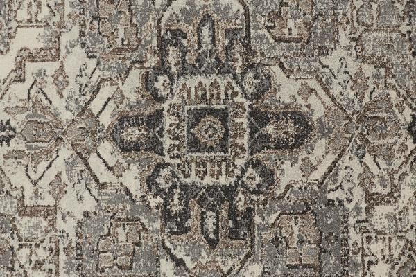 Product Image 1 for Sorel Charcoal Gray / Ivory Rug from Feizy Rugs