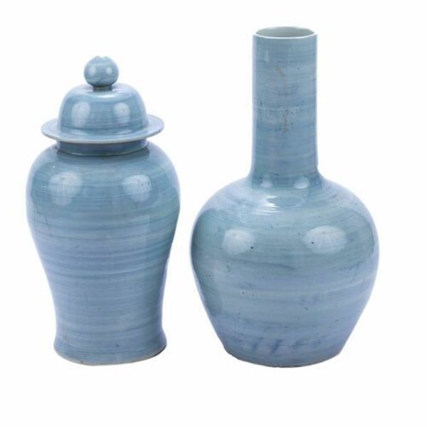 Product Image 3 for Lake Blue Temple Jar-Medium from Legend of Asia