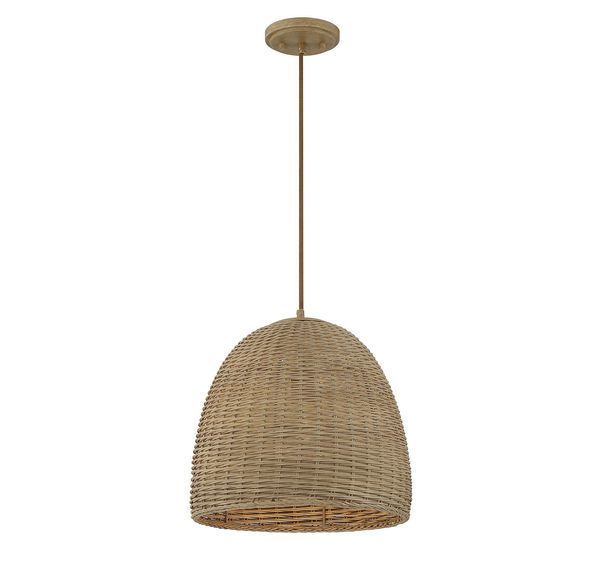 Product Image 6 for Tulum 1 Light Pendant from Savoy House 