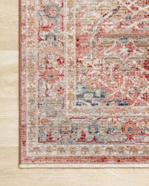 Claire Red / Ivory Rug image 5