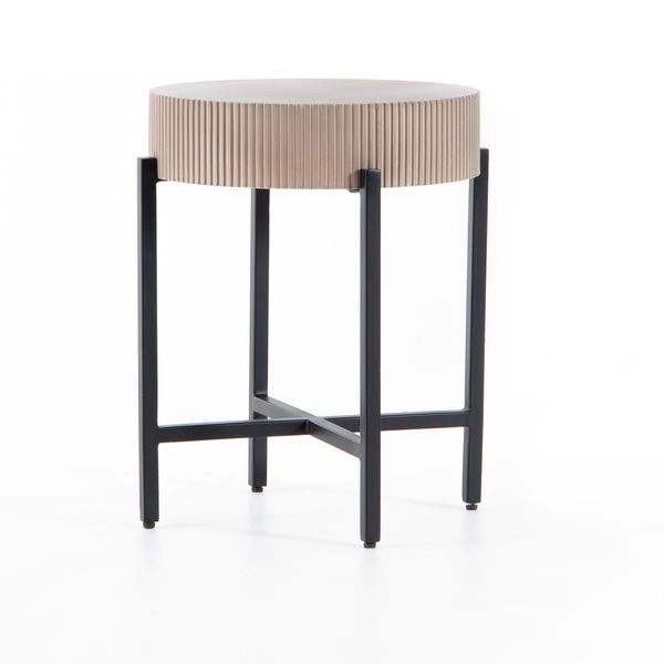 Jolene Outdoor End Table image 1