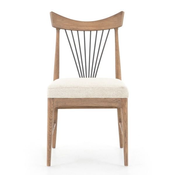 Product Image 4 for Solene Dining Chair Darren Ecru from Four Hands
